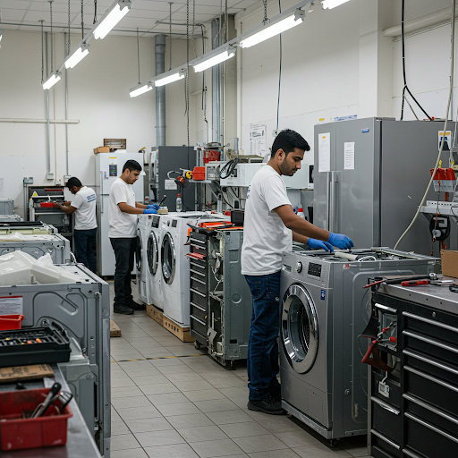 شركة صيانة انديست لصيانة الأجهزة المنزلية في جميع محافظات مصر